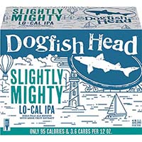 Dogfish Head Brewing Slightly Mighty Lo-cal Ipa 12 Pk Cans
