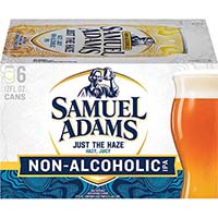 Samuel Adams Just The Haze Non-alcoholic Ipa Beer, Alchohol Free