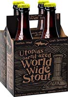 Dogfish Head Beer Utopias Barrel-aged World Wide Stout