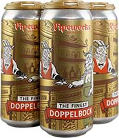 Pipeworks The Finest Doppelbock 4pk Can