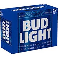 Bud Light 12oz Cans- 12 Pack
