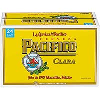 Pacifico Clara Lager Mexican Beer