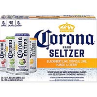 Corona Hard Seltzer Variety Pack 1 Gluten Free Spiked Sparkling Water