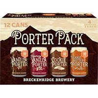 Breckenridge Brewery Porter Pack Vp