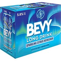 Bevy Long Drink Hard Sparkling Citrus Refresher, Cocktail Inspired Is Out Of Stock