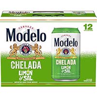 Modelo Chelada Limon & Sal 12 Pack