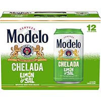 Modelo Especial Chelada Lime N Salt Cans