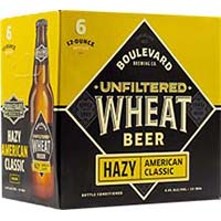 Boulevard                      Unfiltered Wheat