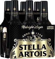 Stella Artois Midnight Lager 6pk. Nr.