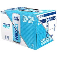 Bud Light Next 12 Pack Cans