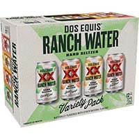 Dos Equis Ranch Water Hard Seltzer Variety Pack