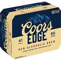 Coors Edge Non-alcoholic Can
