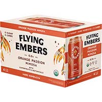 Flying Embers 6pk Orange Passion Mimosa