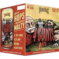 Founders 4 Giants Ipa 4pk