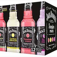 Jack Daniels Variety 12-  Pk Bwc Z
