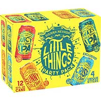 Sierra Nevada Cans Little Things Party Pack
