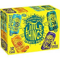Sierra Nevada Little Things Party Pk 12pk Cans