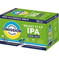 Omission Bright Eyed Ipa Non-alcoh 6pak 12oz Can