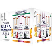 Mich Ultra Organic Seltzer 12pk