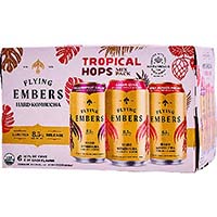 Flying Embers Tropical Hops Variety 6pk