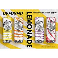 White Claw Refrshr Lemonade Variety Mix Pack Cans