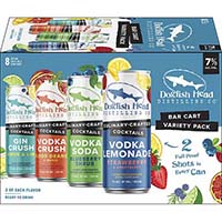 Dogfish Head Culinary-crafted Cocktails Bar Cart Variety Pack