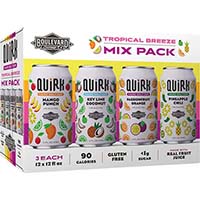 Quirk Tropical Mix 12 Pk