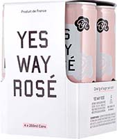 Yes Way Rose 4x250ml