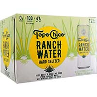 Topo Chico Ranch Water Seltzer 12 Can