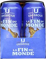 Unibroue La Fin Du Monde Cans Is Out Of Stock