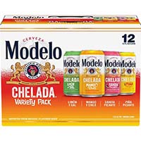 Modelo Chelada Variety 12pk Cn