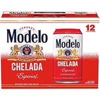 Modelo Chelada Variety 12pk Can
