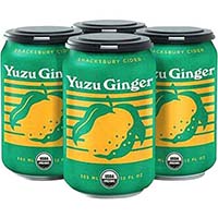 Shacksbury Yuzu Ginger 4pk