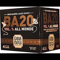 Oskar Blues Ba20 Barrel Aged Series