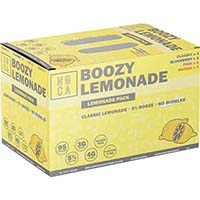 Noca Boozy Lemonade Variety 12pk Can