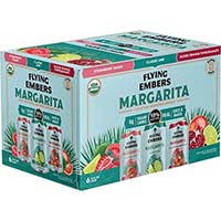 Flying Embers Margarita Variety 6pk Cn