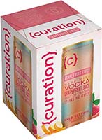 Curation Grapefruit Twist Vodka Seltzer