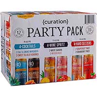 Curation Cocktails Party Pack