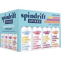 Spindrift Spiked Sampler Paradise 12oz 12 Pack 12 Oz Cans