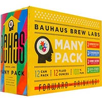 Bauhaus Brew Labs Many Pack Sampler 12 Pk Cans