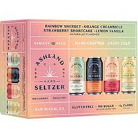 Ashland Seltzer Ice Cream 12pk Is Out Of Stock