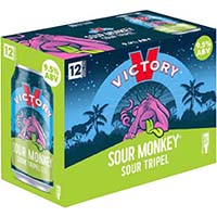 Victory Brewing Cans Sour Monkey