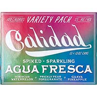 Calidad Agua Fresca 12pk Is Out Of Stock