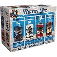 Castle Danger Brewing Wintry Mix Variety 12 Pk Cans