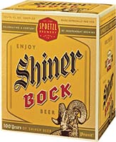 Shiner Bock 12pks