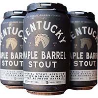 Kentucky Bourbon Maple Barrel Stout 4pk Can Is Out Of Stock
