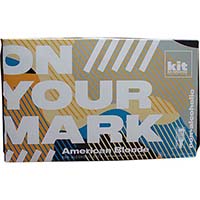 Kit On Your Mark Blonde N/a 6pk C 12oz