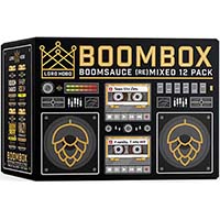 Lord Hobo Boombox Variety 12pk C 12oz