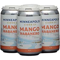 Minneapolis Cider Co. Mango Habanero Cider 4 Pk Cans