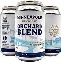 Minneapolis Cider Co. Orchard Blend Dry Cider 4 Pk Cans